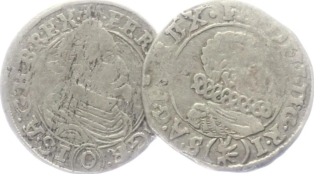 Ferdinand II., 1619 - 1637 (Mince dobrého zrna) — 1