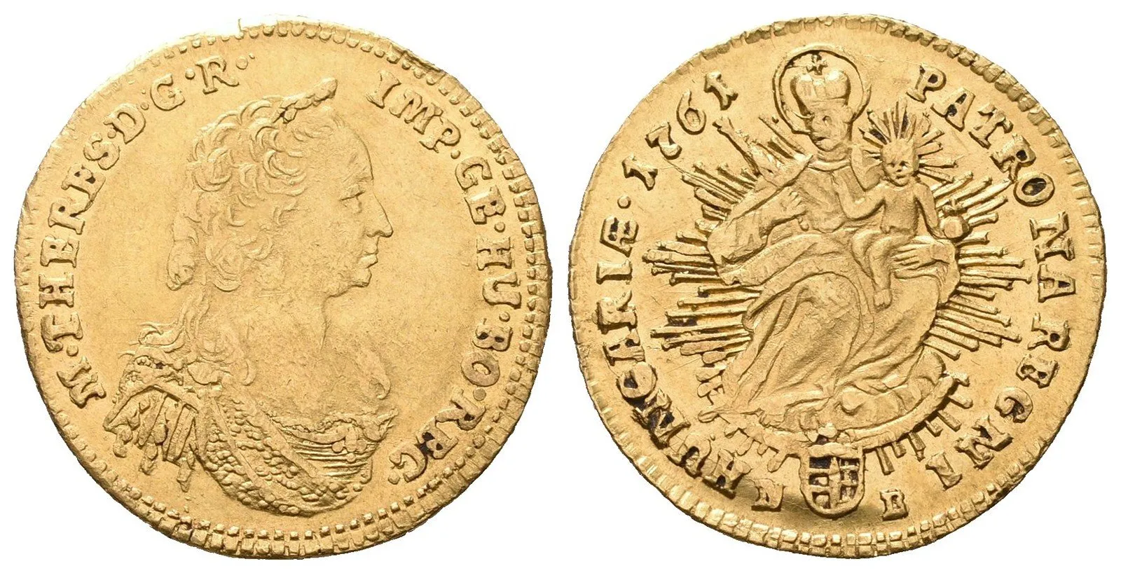 Marie Terezie, 1740 - 1780 — 1