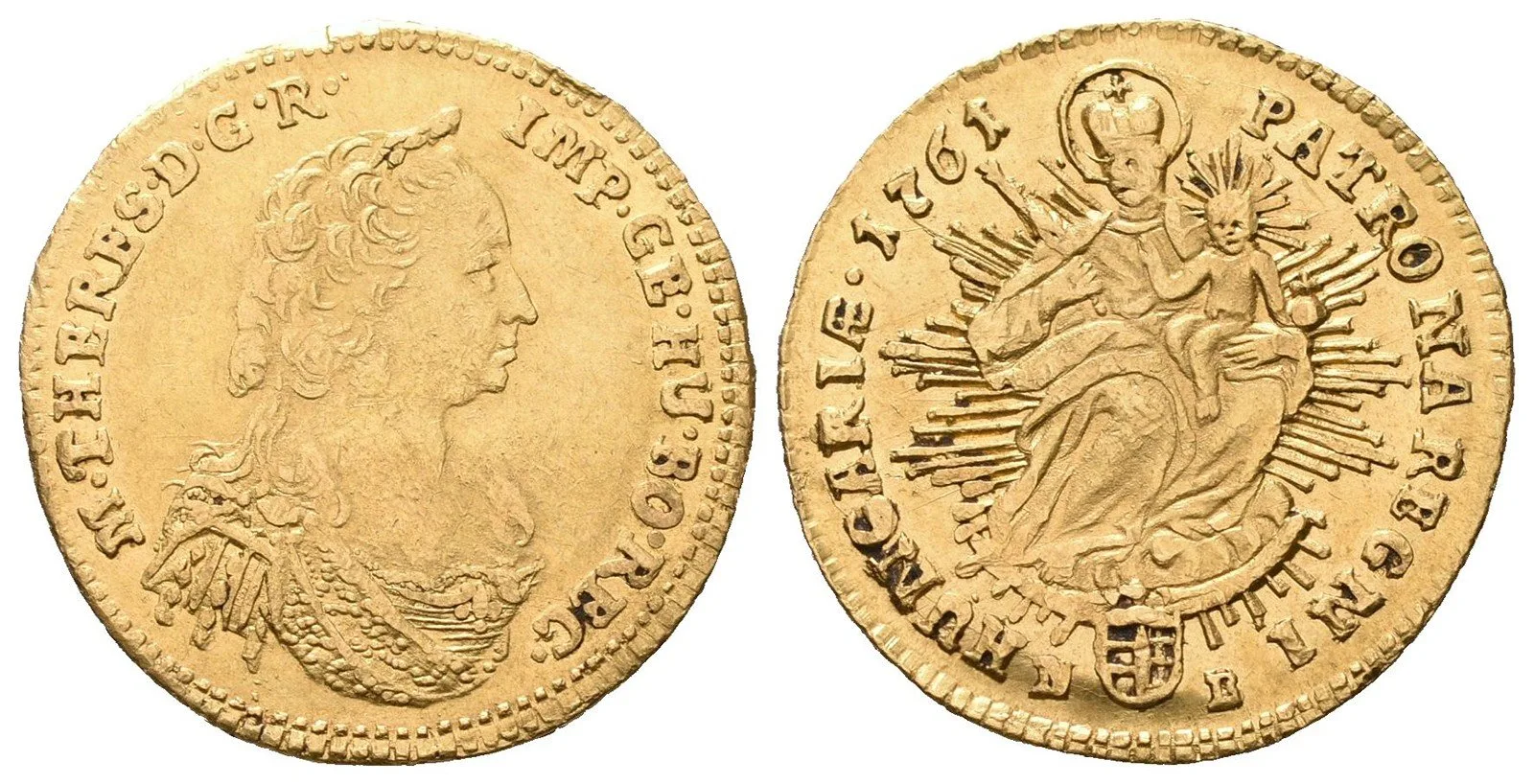 Marie Terezie, 1740 - 1780 — 1