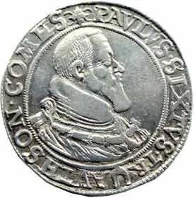 Trautson, Paul Sixtus, 1615 - 1621 — 1