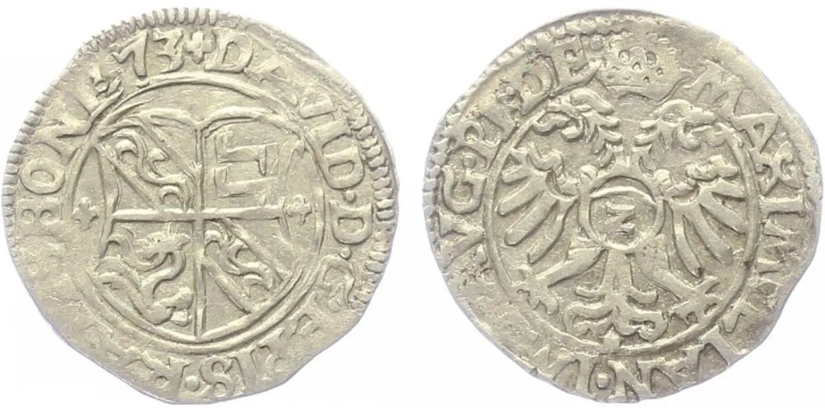 Regensburg - biskupství, David von Kőldern 1567 - 1579 — 1