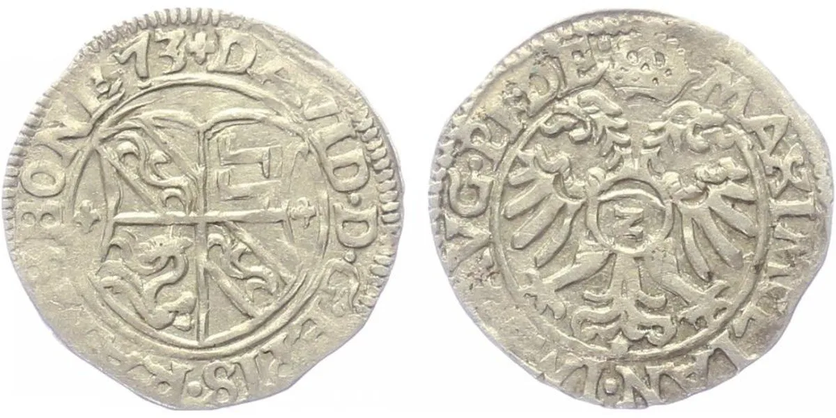 Regensburg - biskupství, David von Kőldern 1567 - 1579 — 1