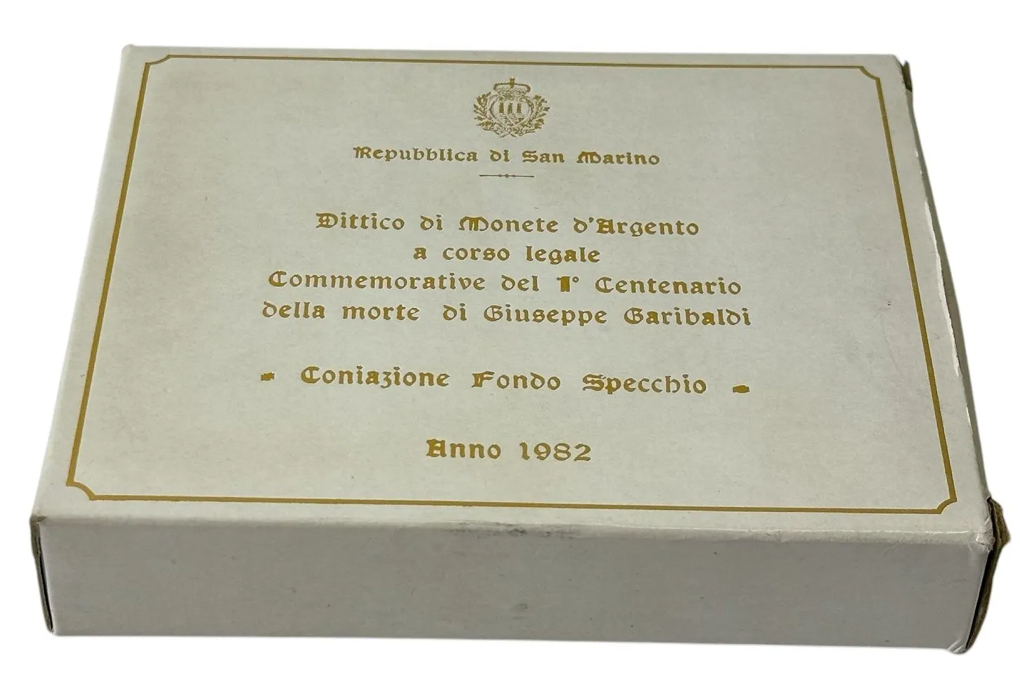 San Marino, Sada stříbrných pamětních mincí 1982