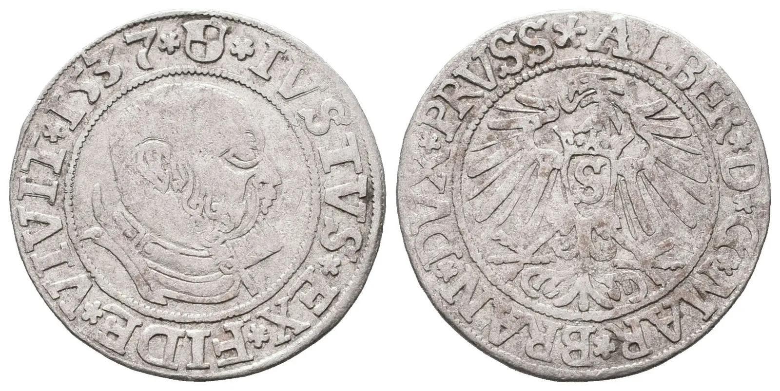 Prusko, Groš 1537