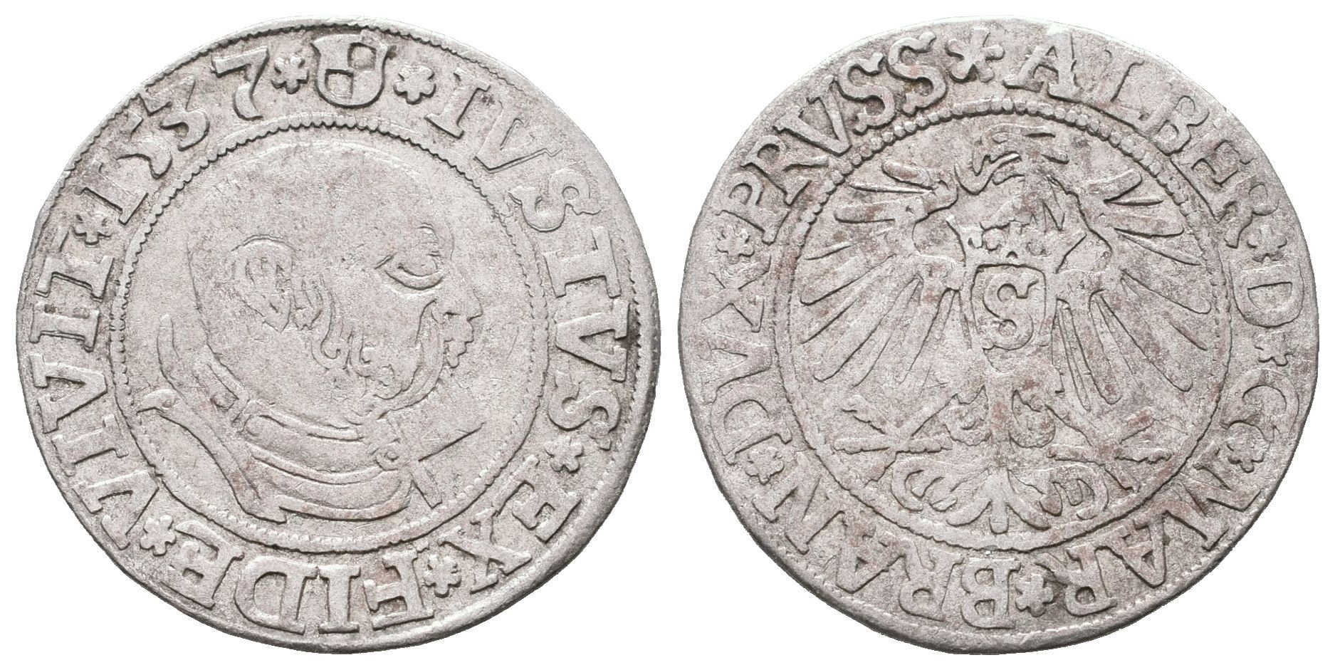 Prusko, Groš 1537