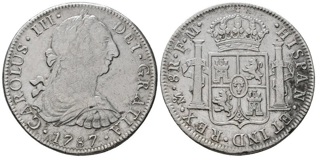 Mexiko, Carlos III., 1759 - 1788 — 1