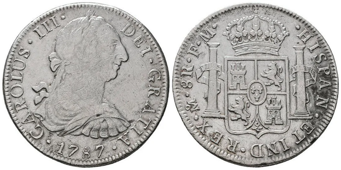 Mexiko, Carlos III., 1759 - 1788 — 1