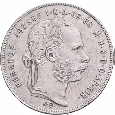 Zlatník 1879 KB, patina, rysky, oběh_2 ks