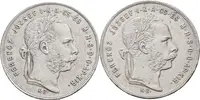 Zlatník 1879 KB, patina, rysky, oběh_2 ks — 1