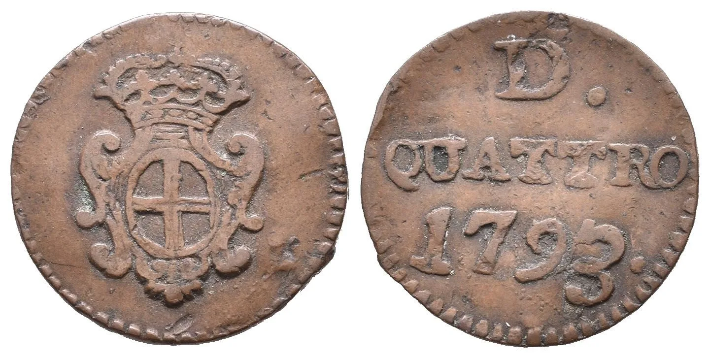 Itálie - Genoa, republika, Dogi Biennali, 1528 - 1797 — 1