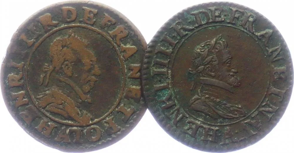 Francie, Henry IV., 1589 - 1610 — 1