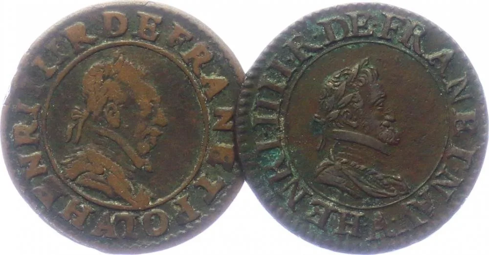 Francie, Henry IV., 1589 - 1610 — 1