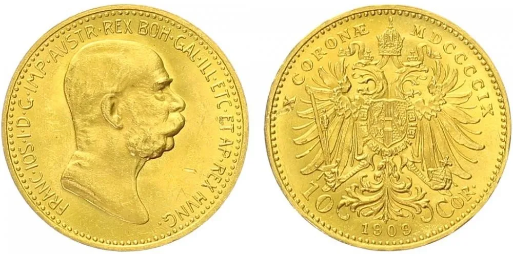 František Josef I., 1848 - 1916 — 1