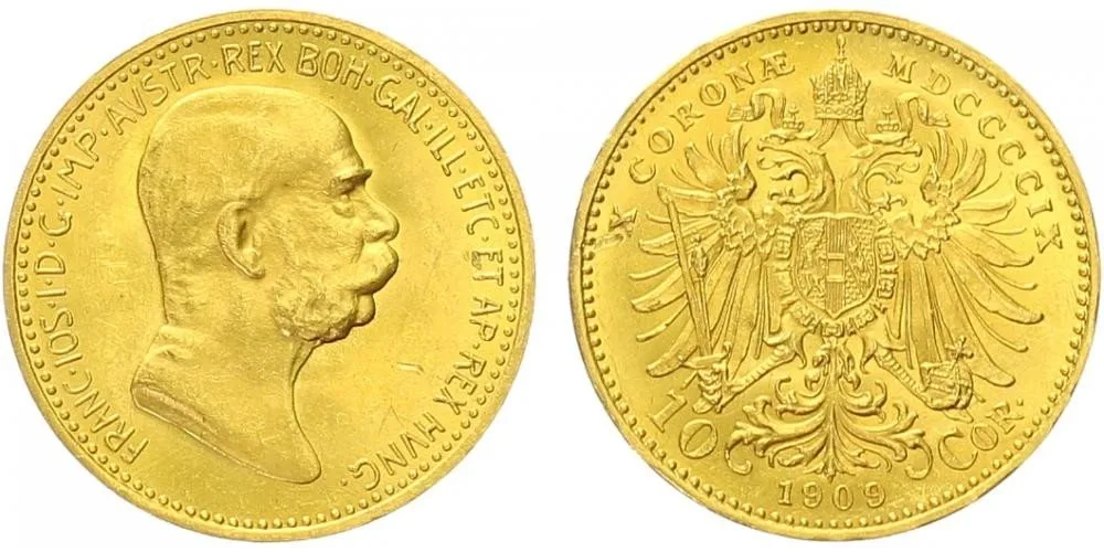 František Josef I., 1848 - 1916 — 1