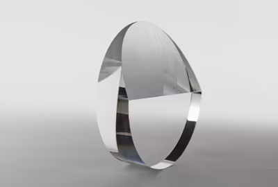 Václav Cigler: Václav Cigler (1929) - Glass object