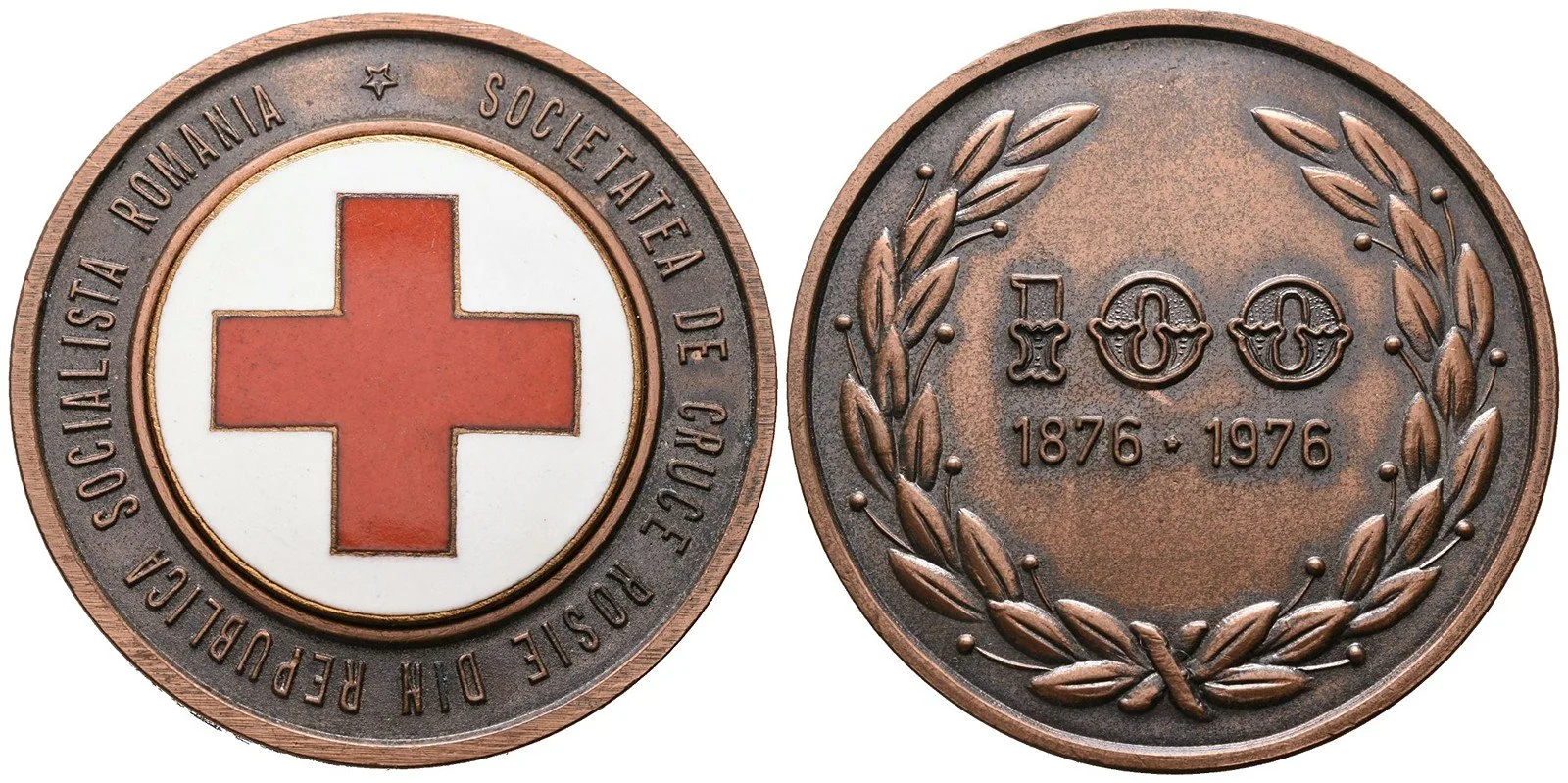 Červený kříž, zdravotnictví — 1