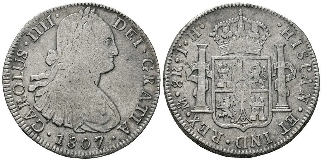 Mexiko, Carlos IV., 1788 - 1808 — 1