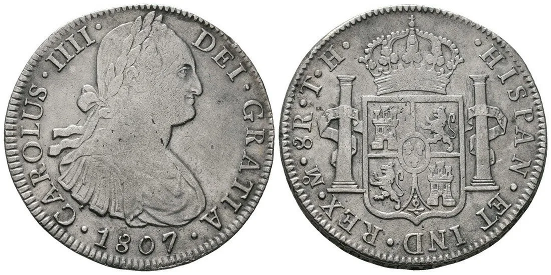 Mexiko, Carlos IV., 1788 - 1808 — 1