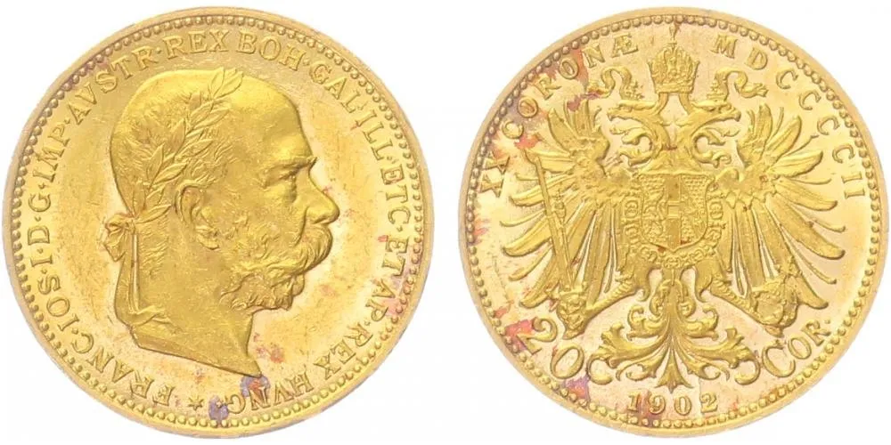 František Josef I., 1848 - 1916 — 1