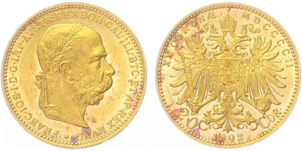 František Josef I., 1848 - 1916 — 1