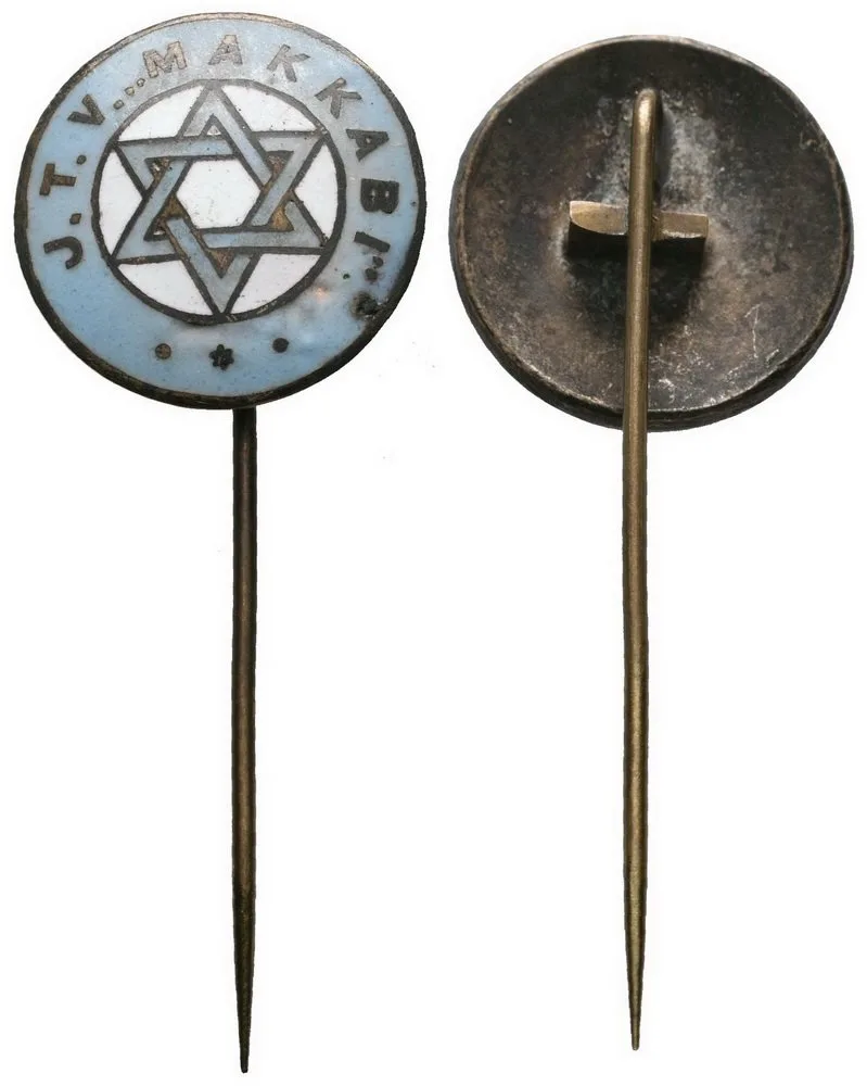 Židovské sportovní kluby a spolky — 1