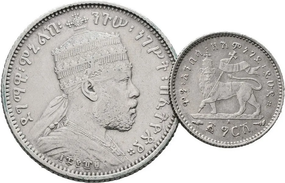 Etiopie, Menelik II., 1889 - 1913 — 1