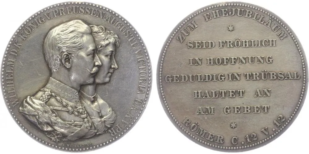Německo - Prusko, Wilhelm II., 1888 - 1918 — 1