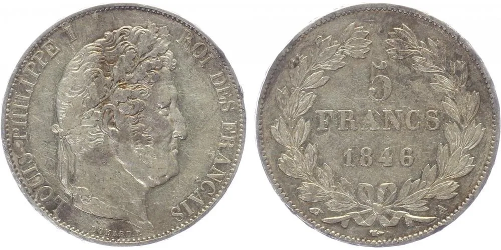 Francie, Louis Philippe, 1830 - 1848 — 1