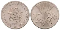 20 Haléř 1938