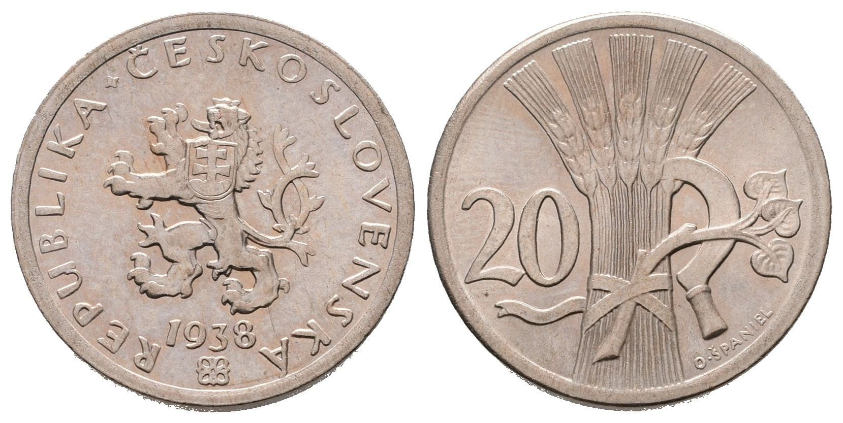 20 Haléř 1938