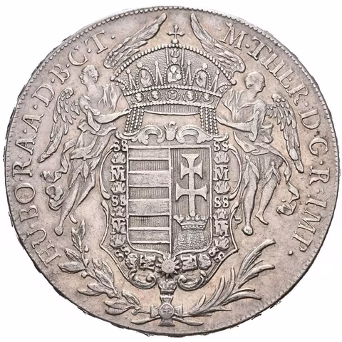 Tolar 1780 B/SK-PD, Kremnica, Husz.1680, pěkná zachovalost