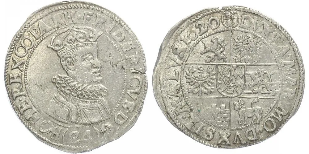 Fridrich Falcký, 1619 - 1620 — 1