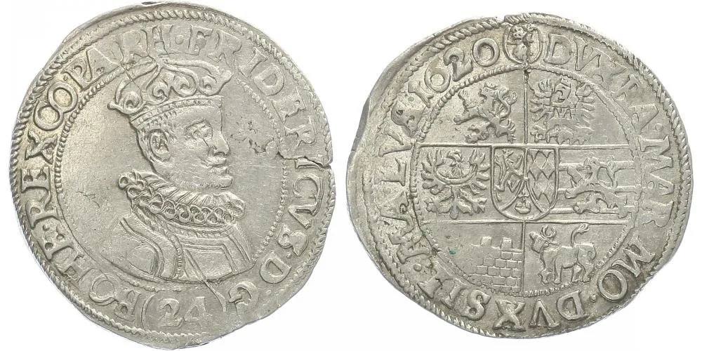 Fridrich Falcký, 1619 - 1620 — 1
