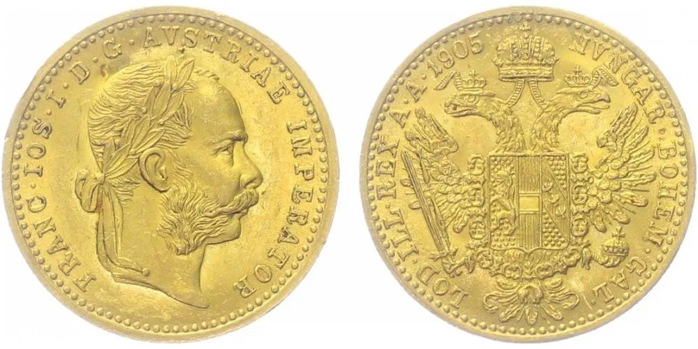 František Josef I., 1848 - 1916 — 1