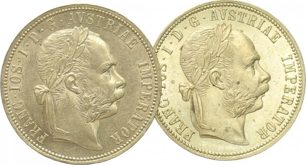 Rakouská a spolková měna, 1857 - 1892 — 1