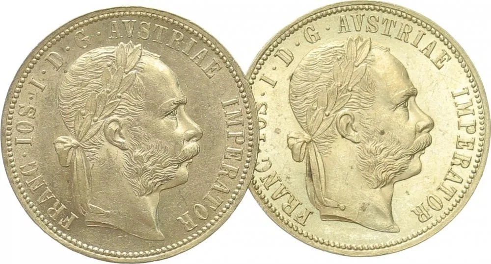 Rakouská a spolková měna, 1857 - 1892 — 1