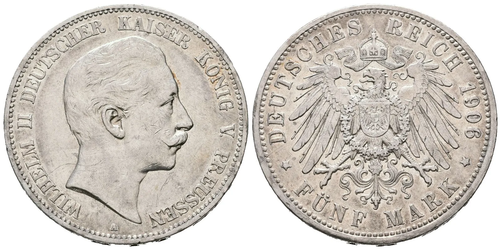 Prusko, 5 Marka 1906