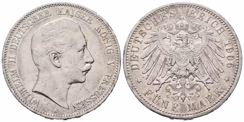 Prusko, 5 Marka 1906