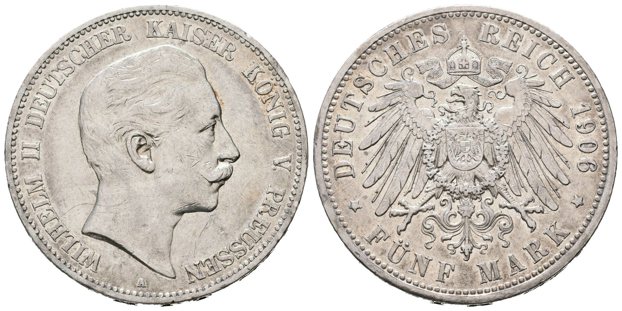 Prusko, 5 Marka 1906