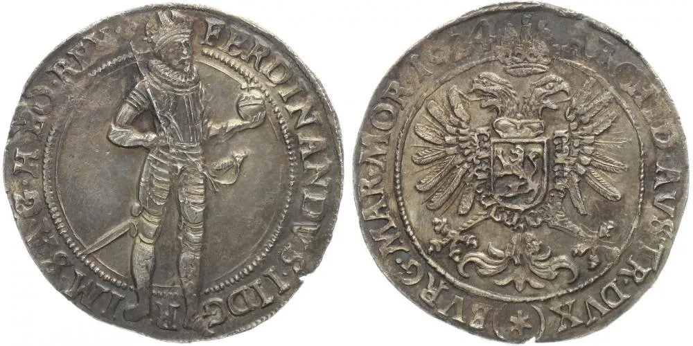 Ferdinand II., 1619 - 1637 (Mince dobrého zrna) — 1