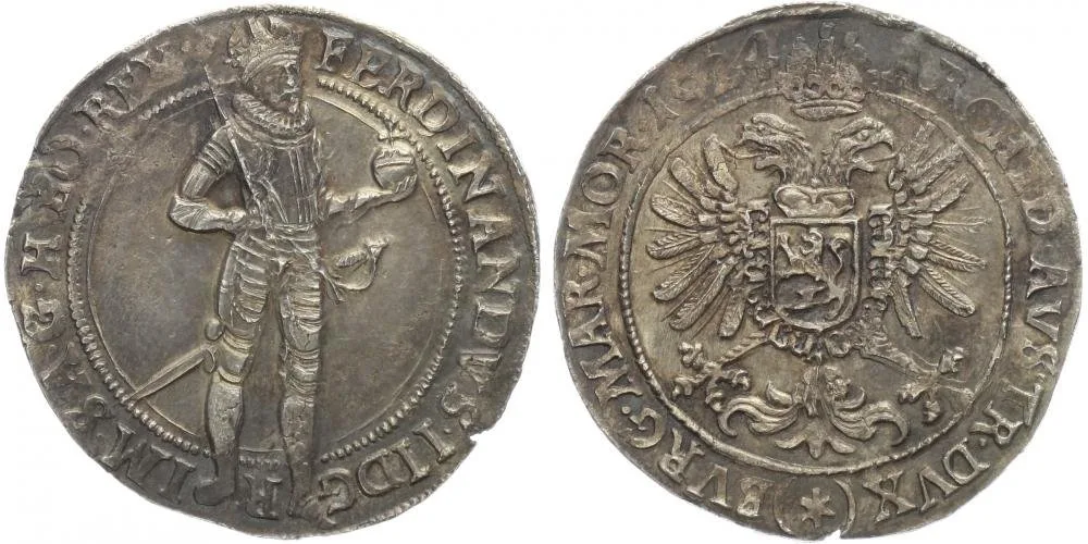 Ferdinand II., 1619 - 1637 (Mince dobrého zrna) — 1