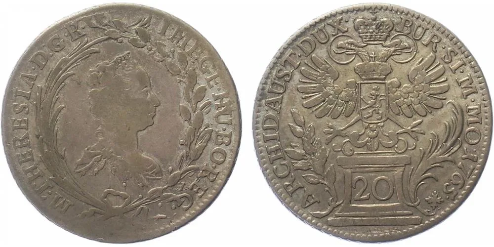 Marie Terezie, 1740 - 1780 — 1