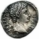 Augustus, 27 př. Kr. - 14 po Kr. — 1