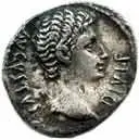 Augustus, 27 př. Kr. - 14 po Kr. — 1