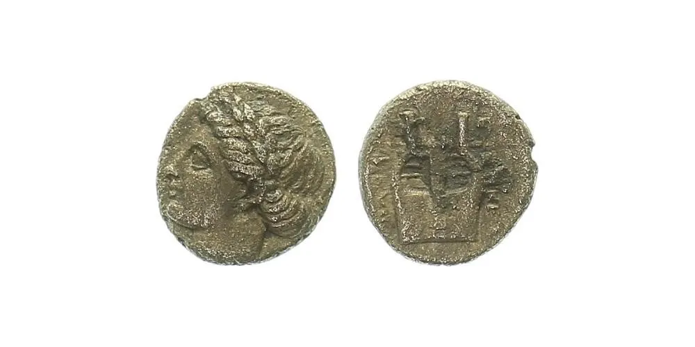 Makedonie, Olynthos, Chalchidský spolek — 1