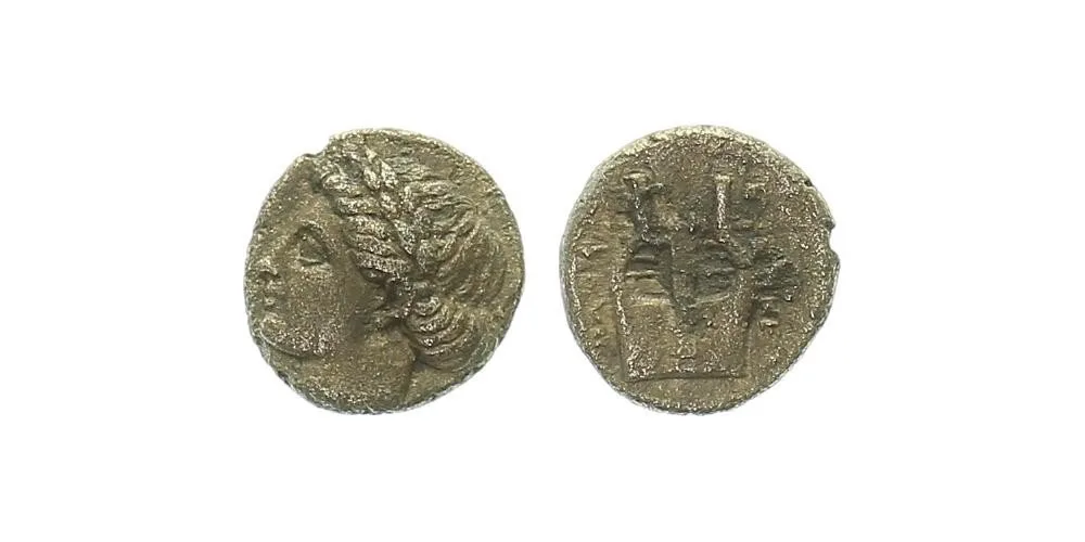 Makedonie, Olynthos, Chalchidský spolek — 1