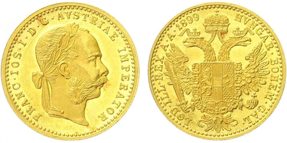 František Josef I., 1848 - 1916 — 1