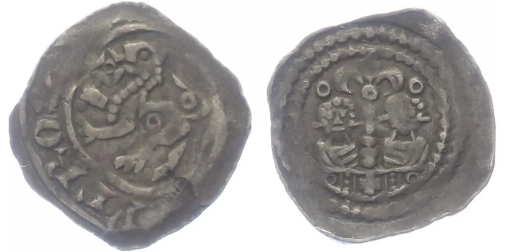 Rakousko - Korutany, Bernard II., 1202 - 1256 — 1