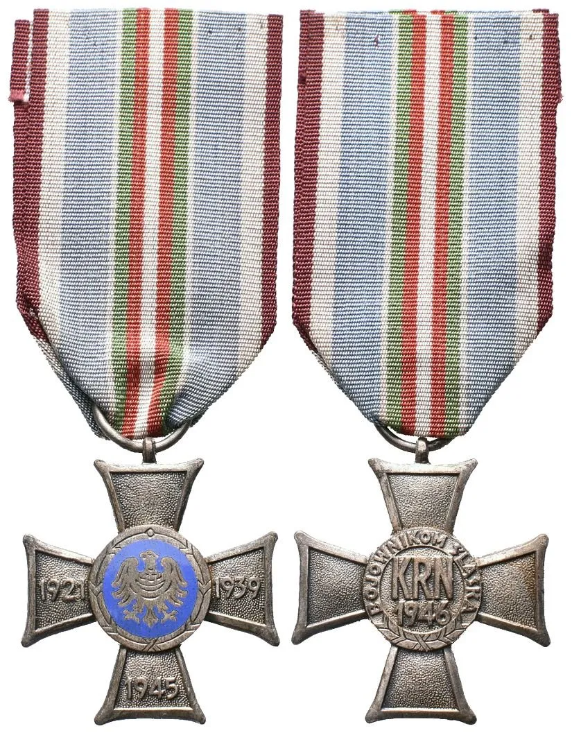 Polsko, Slezský povstalecký kříž