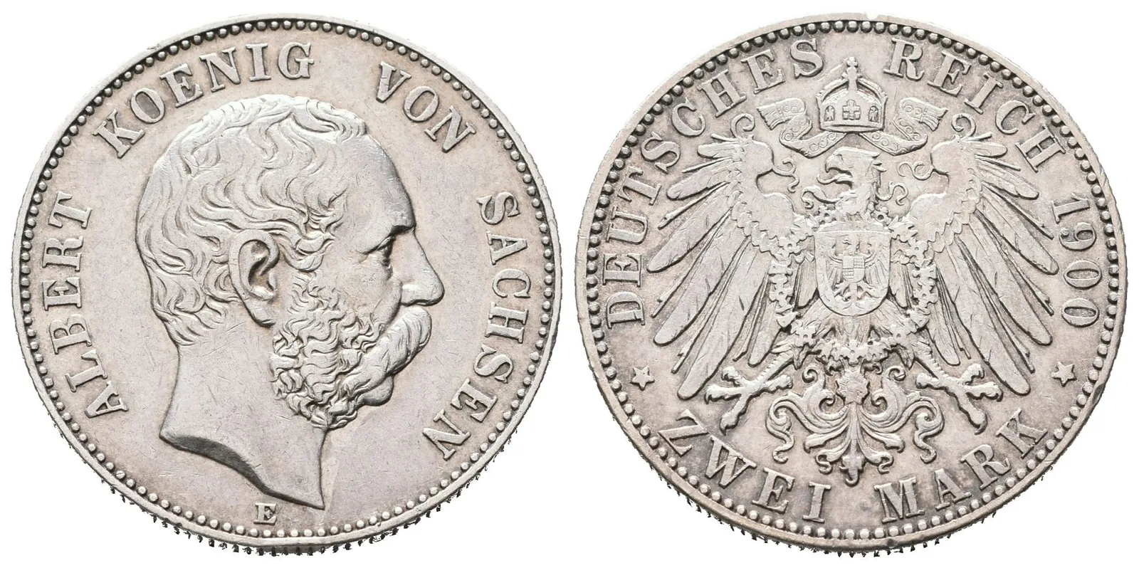 Sasko, 2 Marka 1900 E
